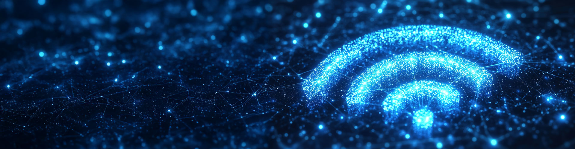 wifi network background