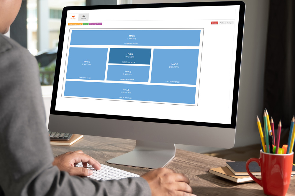 screenshot of Mi-WiFi customisable dashboard