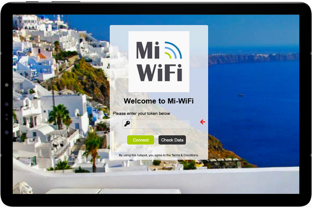 branded login dashboard