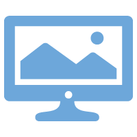 Branded splash page icon