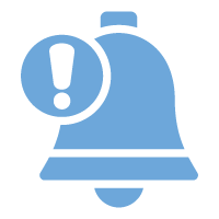 Notice alert icon