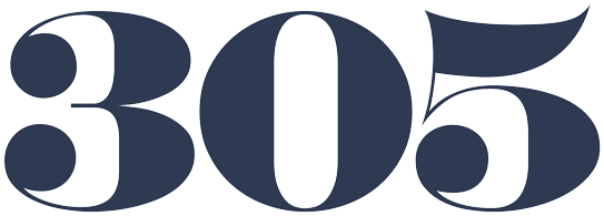 305 Guest House logo