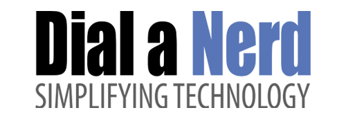 Dial A Nerd logo